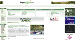 Desktop Screenshot of infoguiasanpedro.com