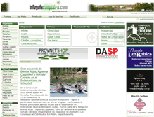 Tablet Screenshot of infoguiasanpedro.com